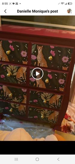 Whimsical Dresser