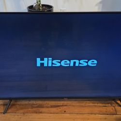 Hisense 55-inch Class A6 Series 4K UHD Smart Google TV