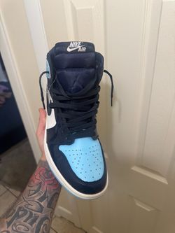 Unc patent toe 1s size 9.5