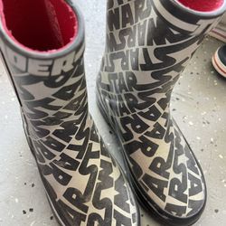 Disney Starwars Rain Boots Size 11
