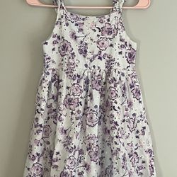🌸 Girls Floral Sundress