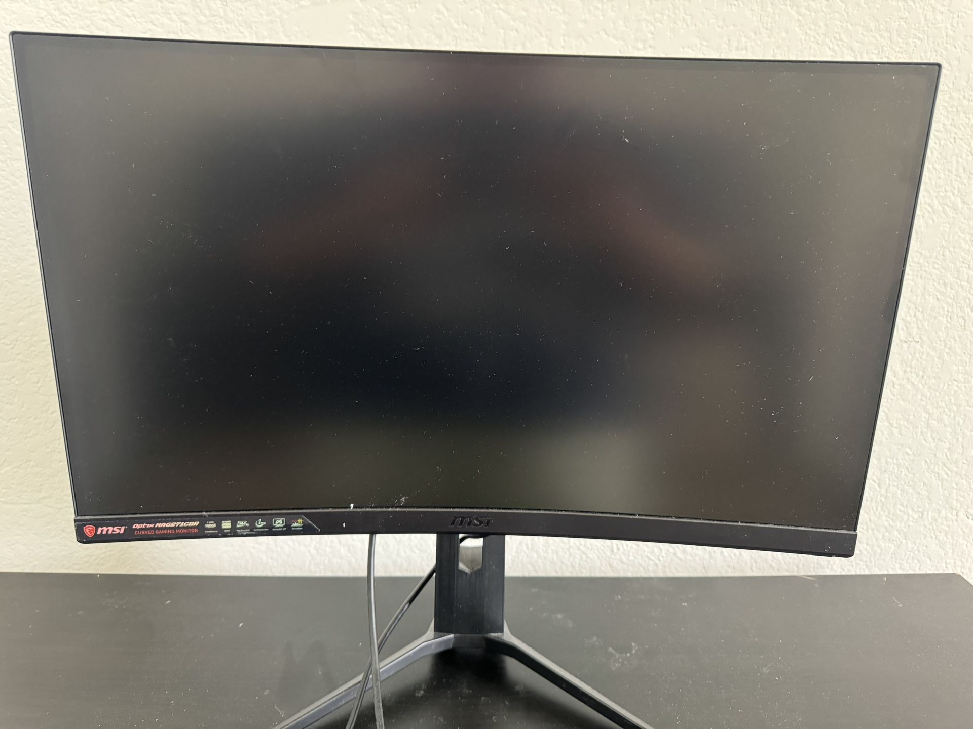MSI Gaming Big 144 Hz 1 ms Curved Monitor
