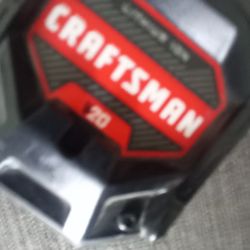 Craftsman 20 Volt Drill Set 