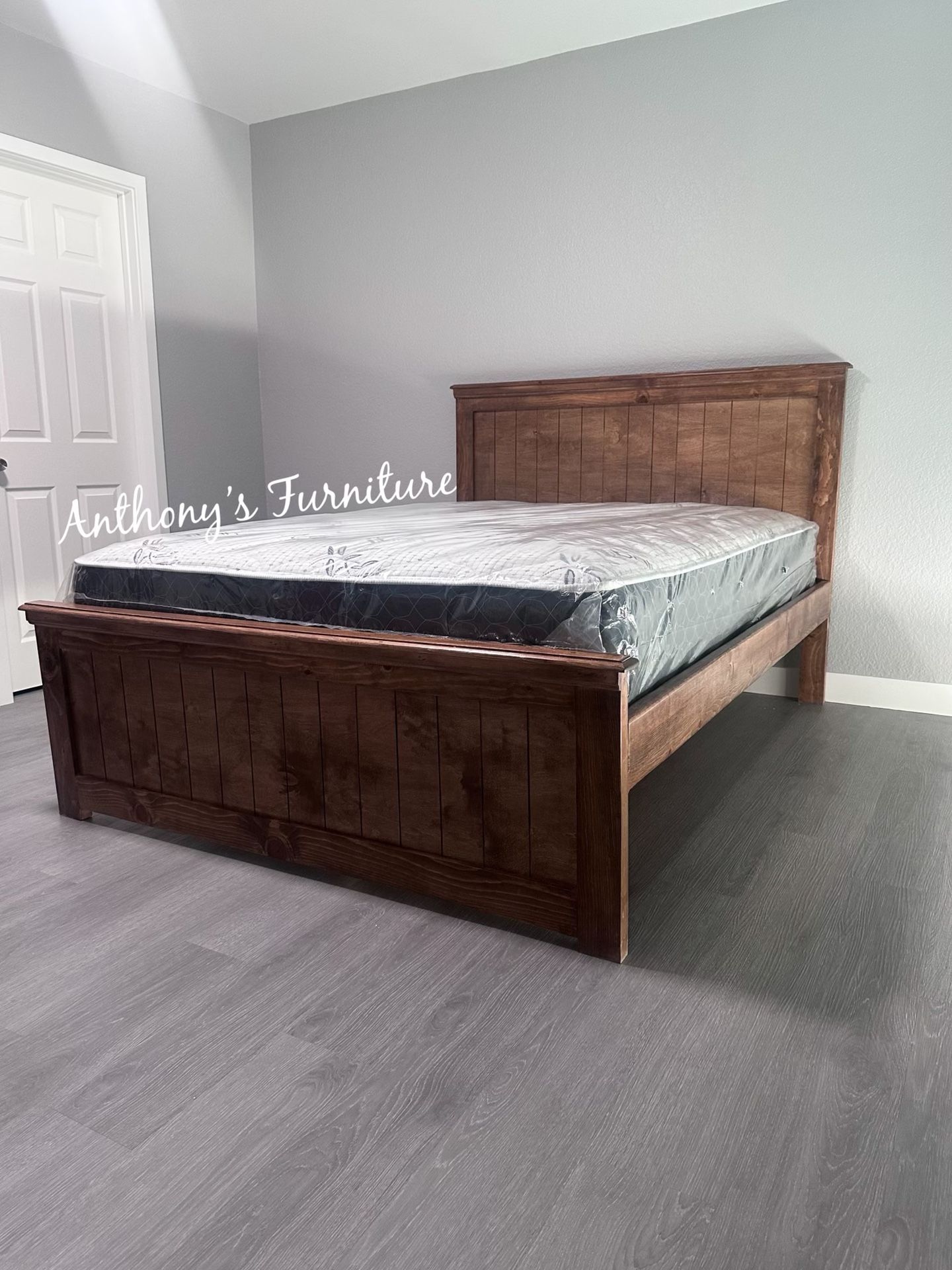 Queen Bed Nd Bamboo Mattress 