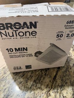 Bathroom Exhaust Fan