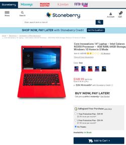 BRAND NEW Core Innovation Laptop