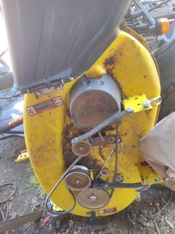Riding Lawn Mower Decks Starting at 100 Each