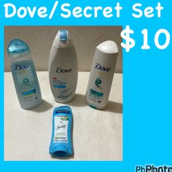 Dove Secret Set