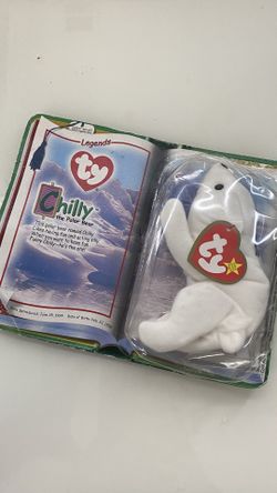 Beanie Baby Chilly The Polar Bear McDonald’s 1994