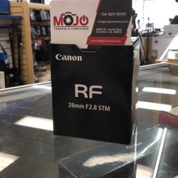 Canon RF 28 F/2.8 STM Lens