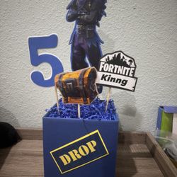 Fortnite Birthday Party Centerpieces 