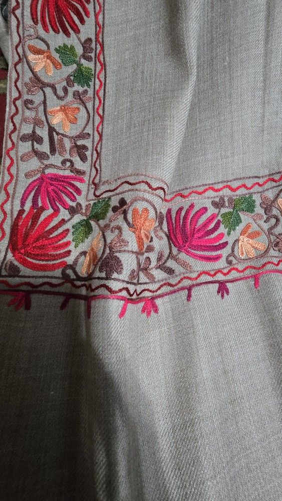 Shawl Embroidered