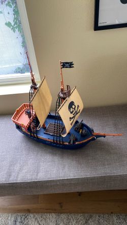 Playmobil Pirate Ship