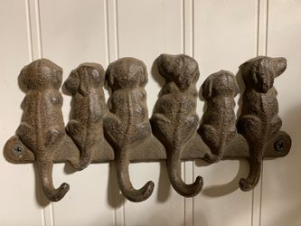 Cast Puppy-Dog Key or Sm Leash Holder
