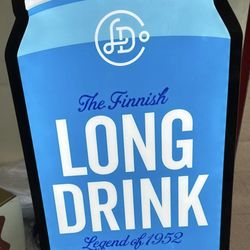 Long Drink Led Sign 