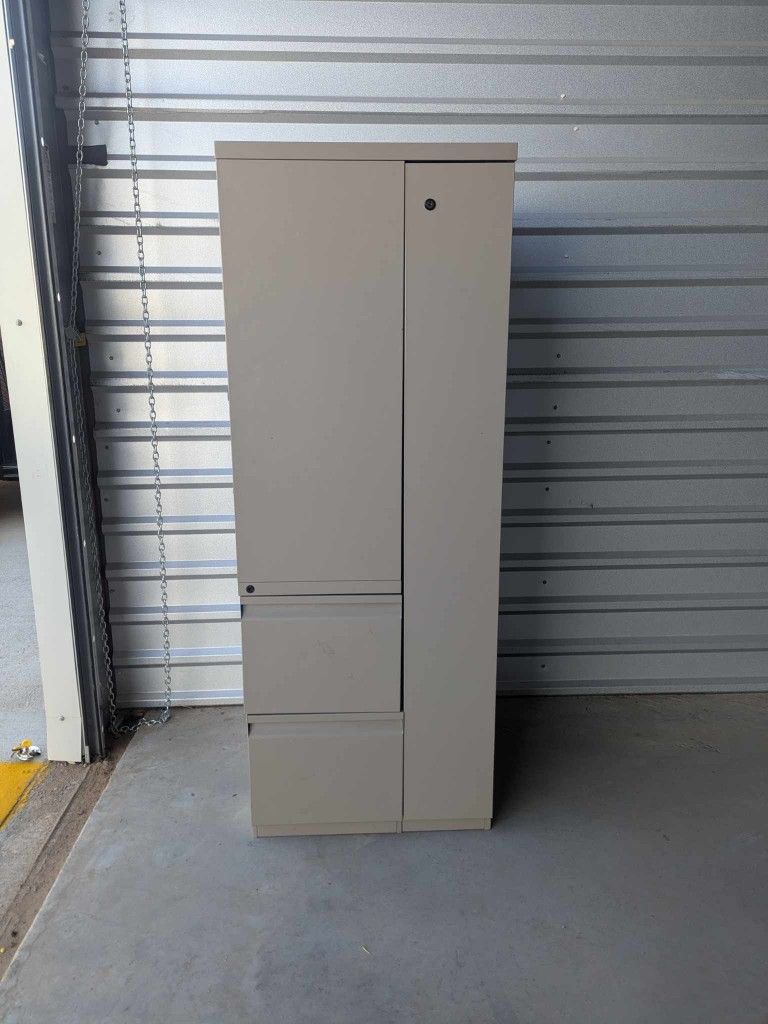 Office Storage Cabinet With Wardrobe