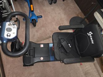 Aotedor Electric Lightweight Scooter Blue