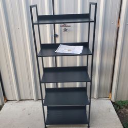 New 5 Tier Tall Bookshelf