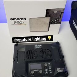 Aputure Amaran P60C LED Light