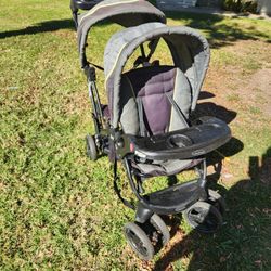 Baby Trend Sit And Stand Double Stroller 