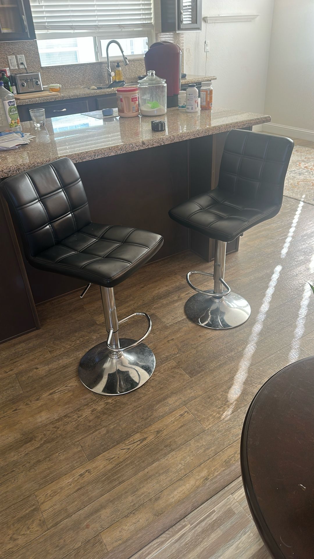 Bar Stools Leather