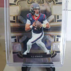 Texans CJ Stroud Rookie Card