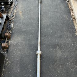 Olympic Weight Bar 7ft 45lbs