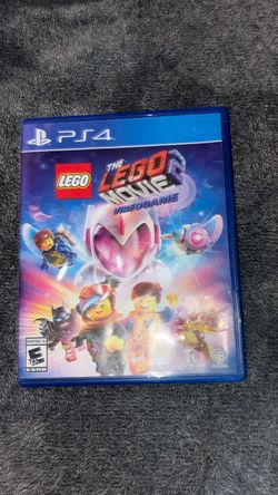 The LEGO Movie 2 Videogame PS4 PlayStation 4
