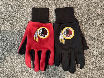 Washington Redskins NFL Utility Gloves Pair