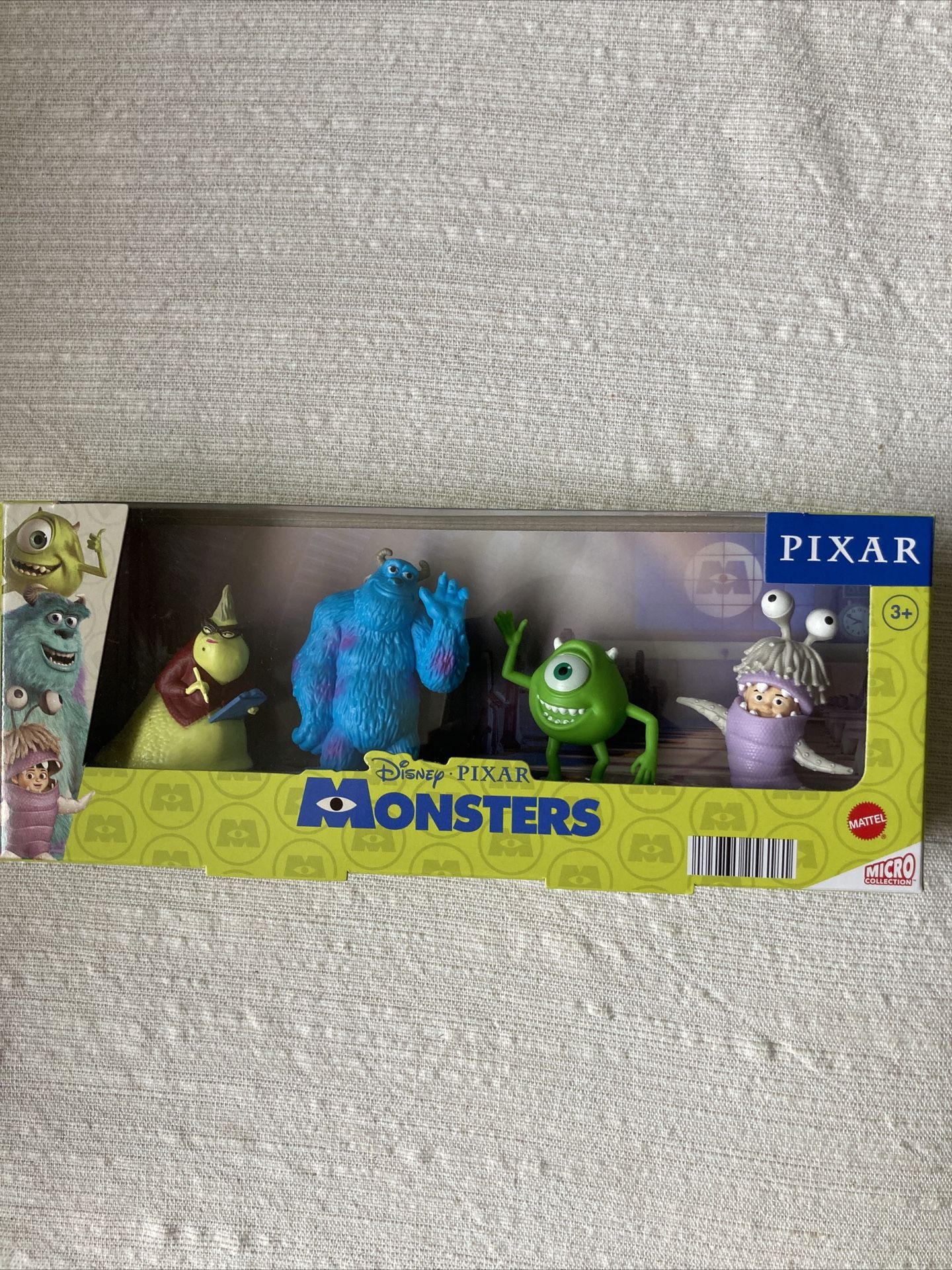 DISNEY MONSTERS INC