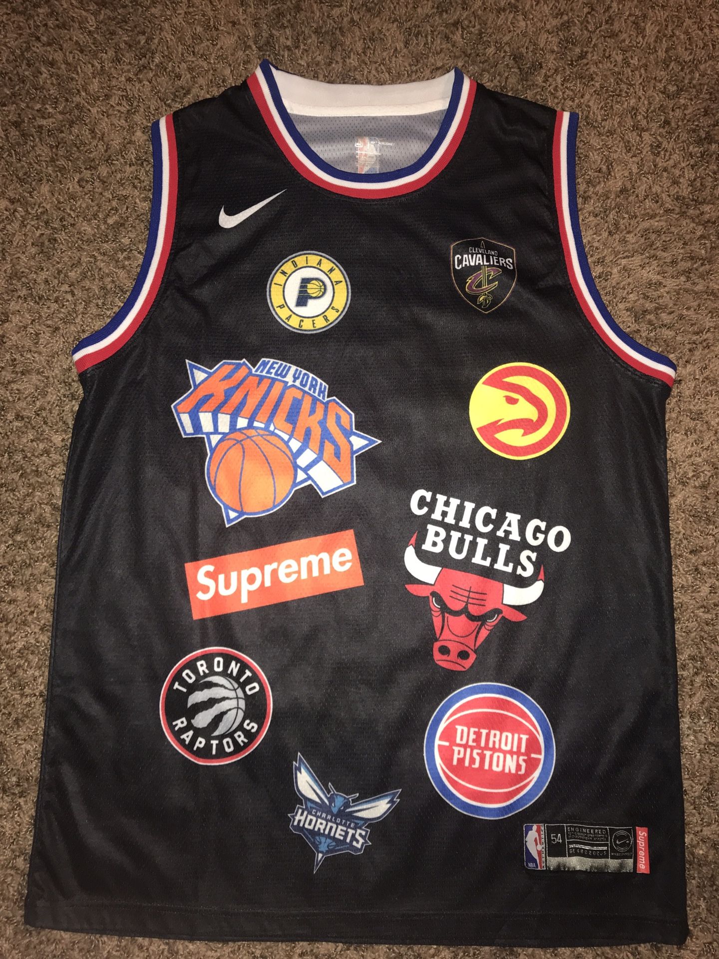 Supreme/Nike jersey