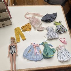 Vintage 1959 Barbie Doll