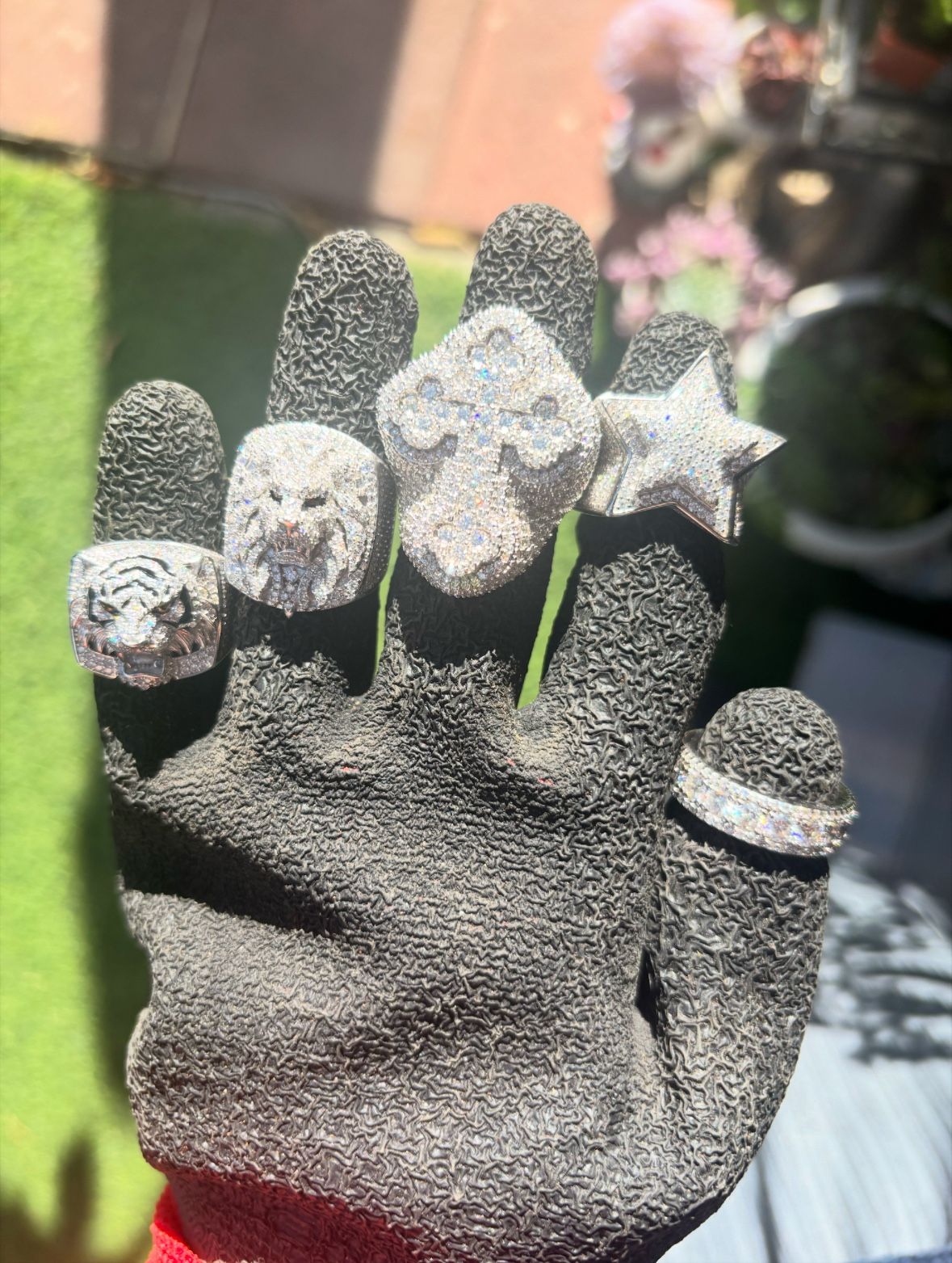 Moissanite Rings