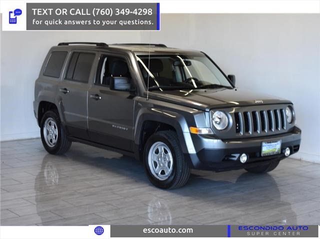 2013 Jeep Patriot