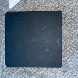 PS4 black slim 