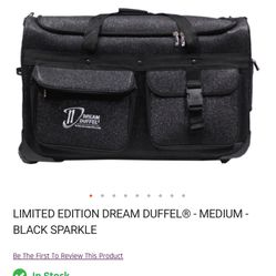 Dream duffle dance travel bag