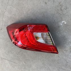 18-21 Honda Accord Tail Light