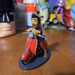 Ercole Visconti from the Disney and Pixar animated movie Luca