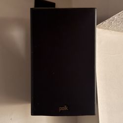 Polk Audio - Monitor XT15 Bookshelf Speaker Pair - Midnight Black