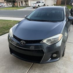 2016 Toyota Corolla S