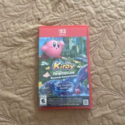 Kirby and the Forgotten Land - Nintendo Switch 2 Edition + Star-Crossed World