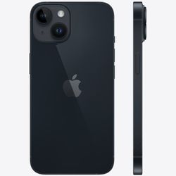 iPhone 14 128GB Unlocked — Black (Midnight)