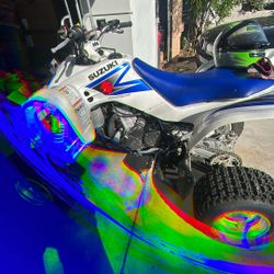 2005 Suzuki quad sport