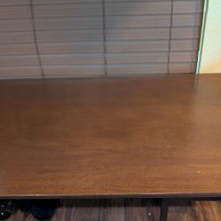 Dining table ( Length ~4ft, Width 2f 6 Inches) 
