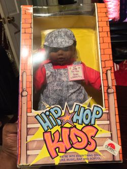 Vintage Hip Hop Kids doll