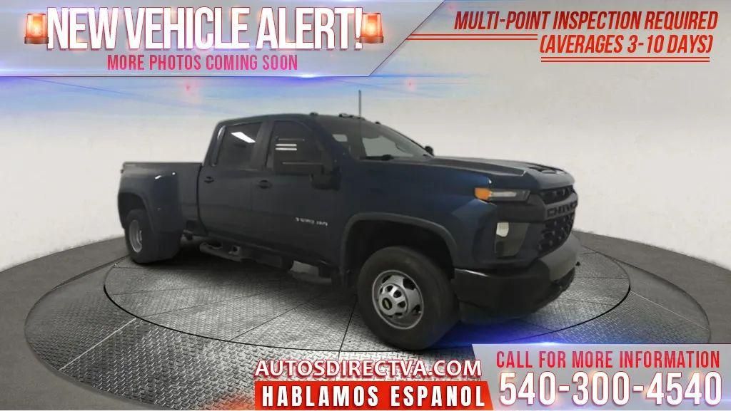 2020 Chevrolet Silverado 3500HD