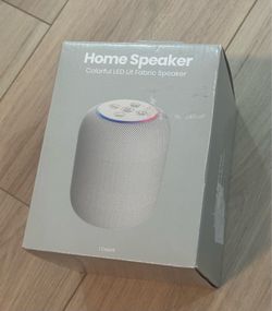 Home Speaker Colorful LED Lit Fabric Speaker New