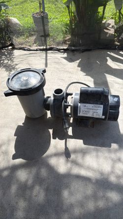 Pool pump
