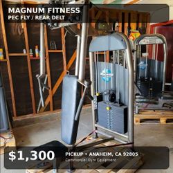 Magnum Fitness Pec Fly / Rear Delt – Commercial Gym Equipment