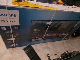 65" Philips smart tv